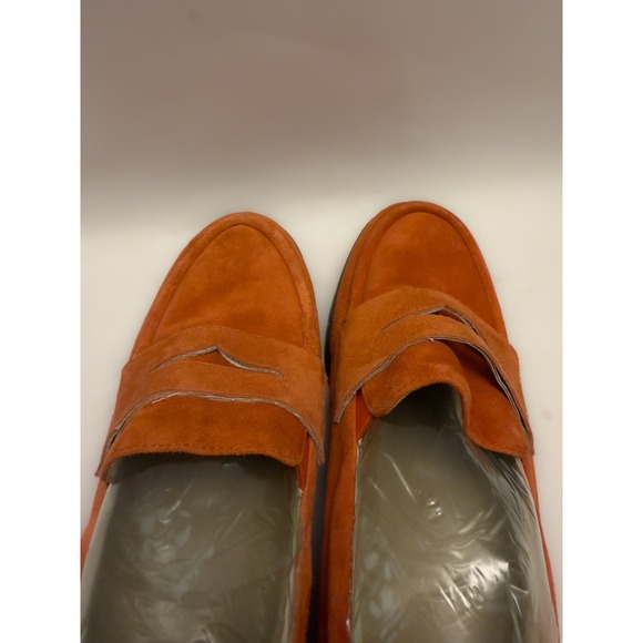 Revitalign Sienna Suede Laurel Chunky Loafers Orthotic Size 10B Womens - Picture 5 of 8